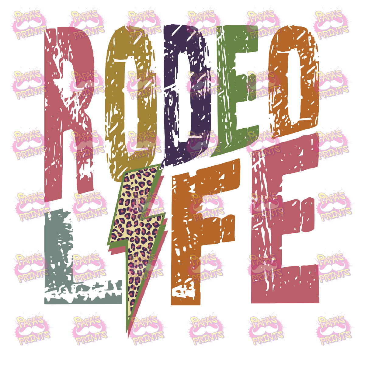 Rodeo Life Damn Good Decal