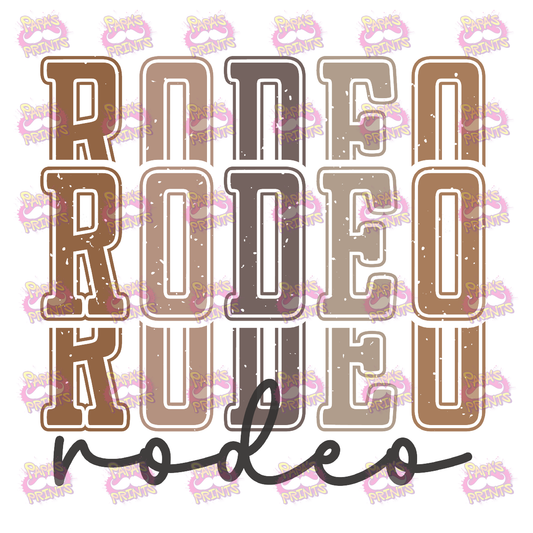 Rodeo Damn Good Decal