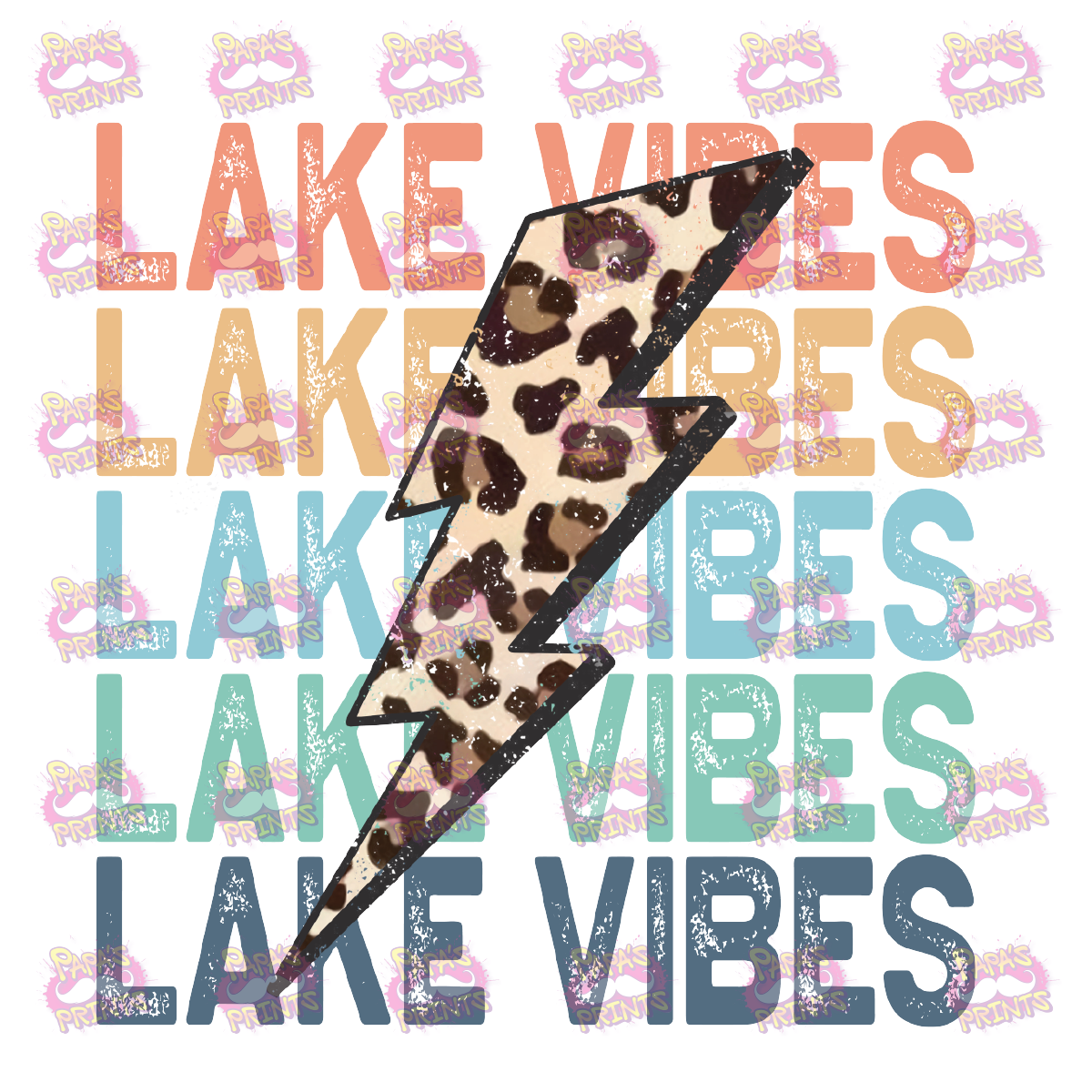 Lake Vibes Damn Good Decal