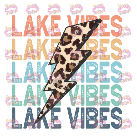 Lake Vibes Damn Good Decal