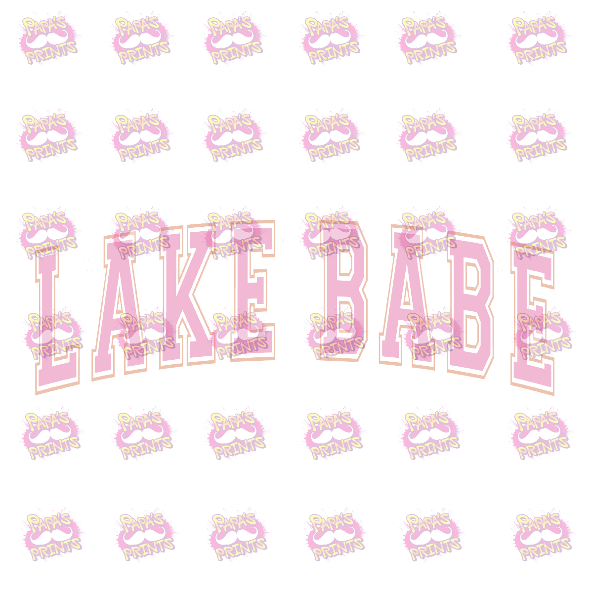 Lake Babe Damn Good Decal