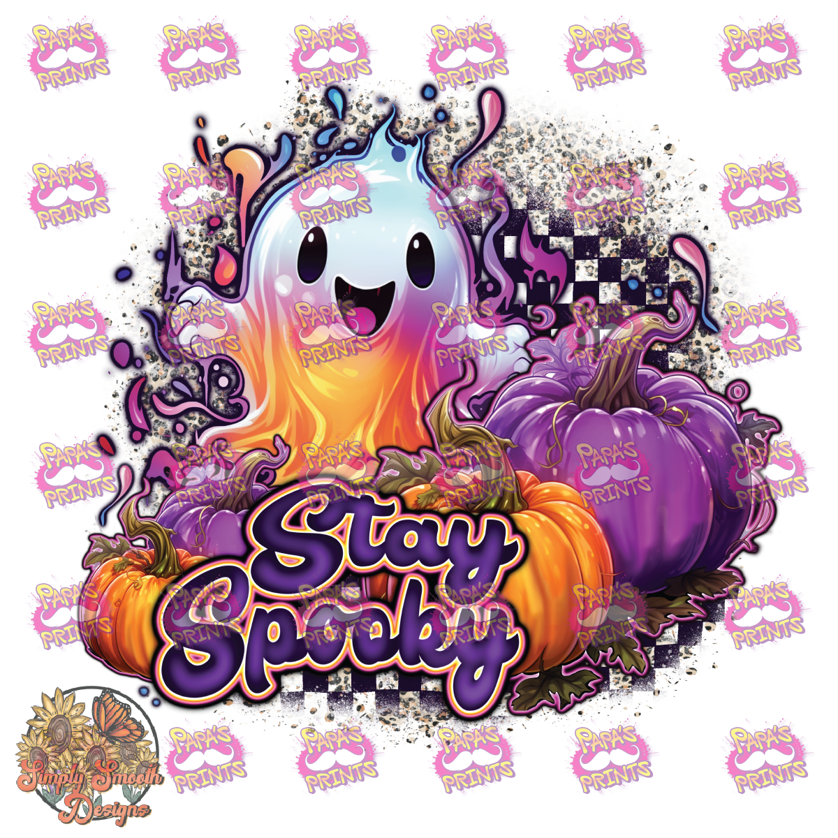 Stay Spooky Damn Good Decal