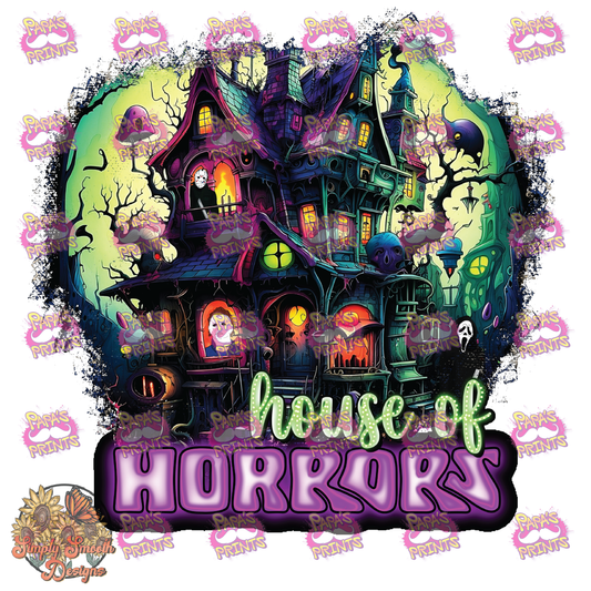 House of Horrors Damn Good Decal