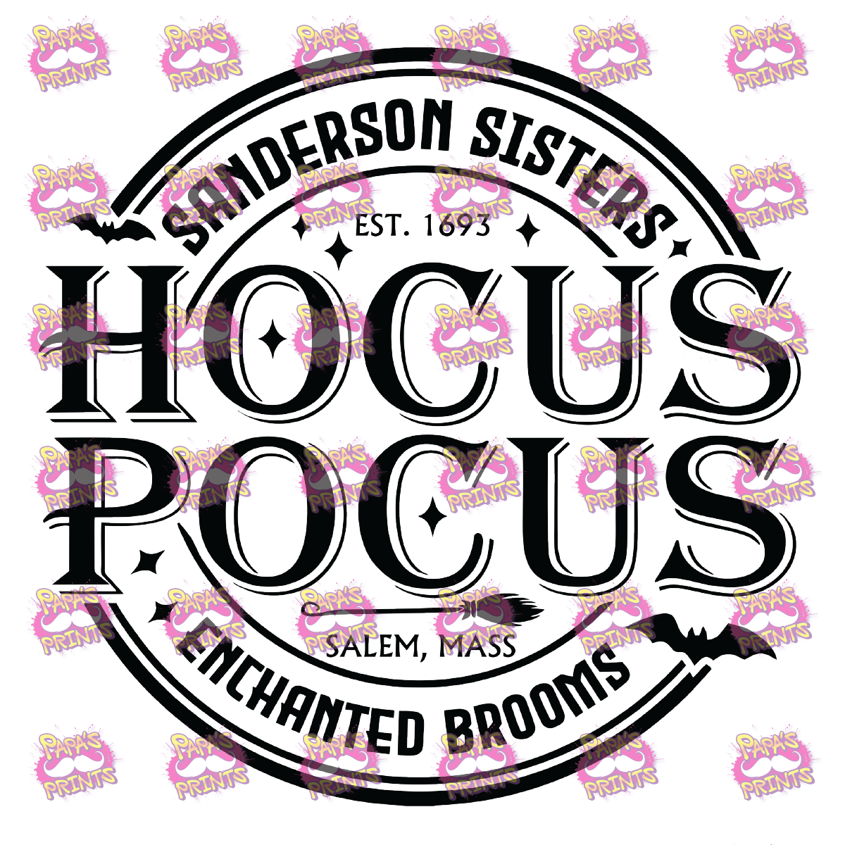 Hocus Pocus Damn Good Decal