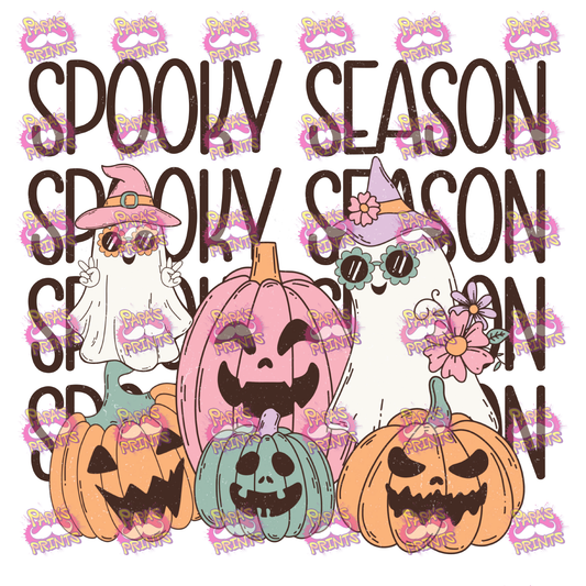 Spooky Season Damn Good Decal