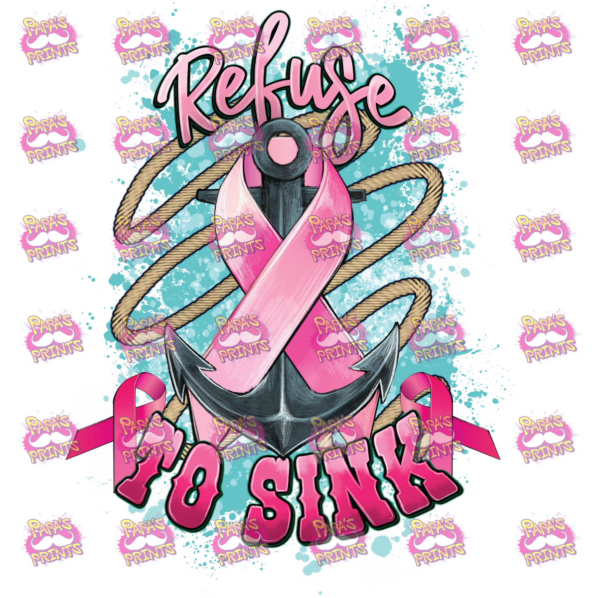 Refuse To Sink Damn Good Decal