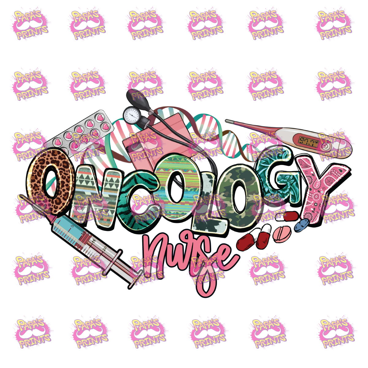 Oncology Nurse Damn Good Decal