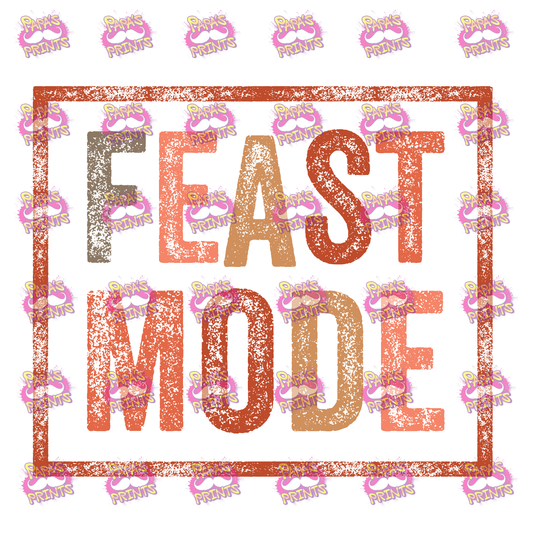 Feast Mode Damn Good Decal