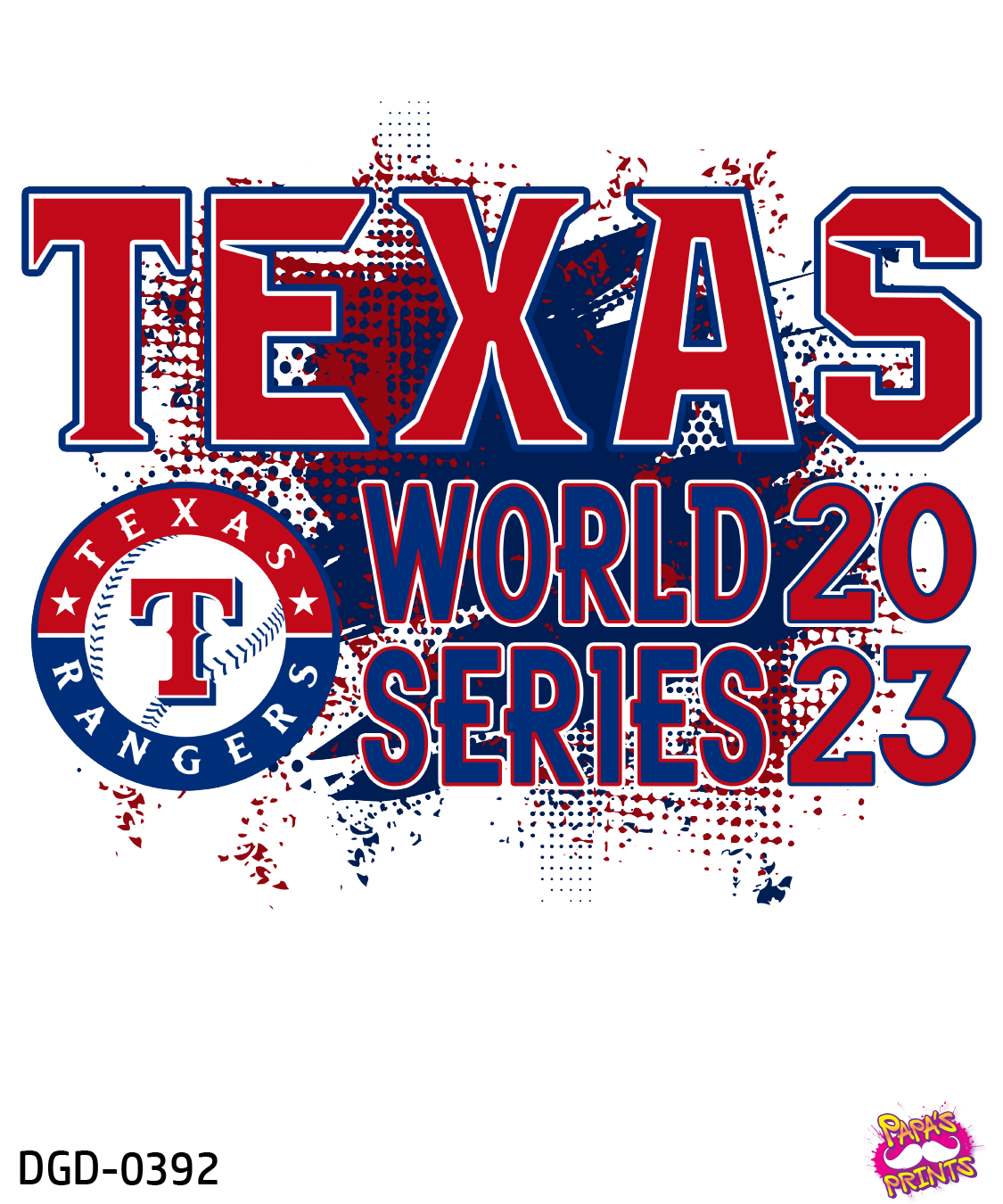 World Series 2023 Damn Good Decal