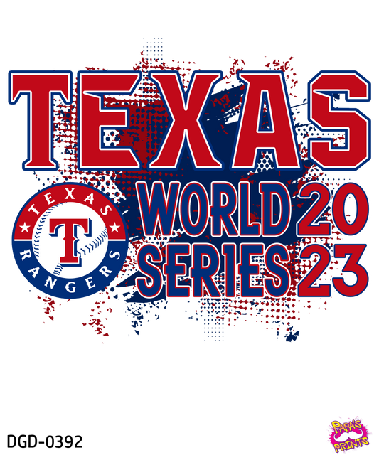 World Series 2023 Damn Good Decal
