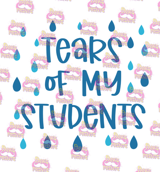 Tears of Students