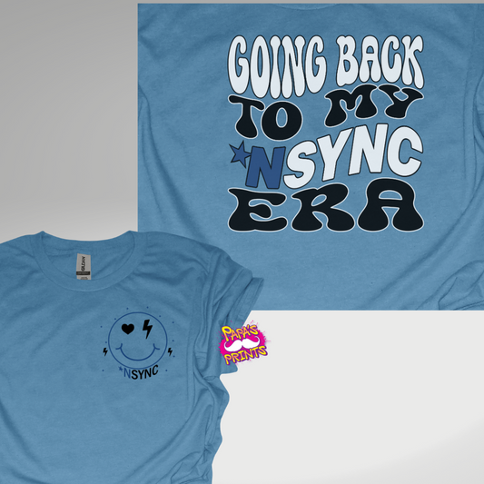 Going Back To My NSYNC Era T-Shirt