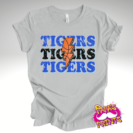 Tigers Leopard Basketball