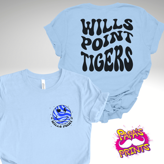 Wills Point Tigers - Blue
