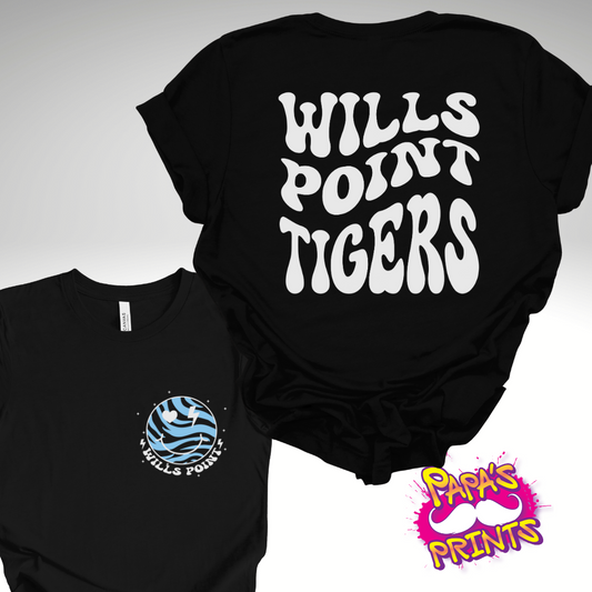 Wills Point Tigers - Black