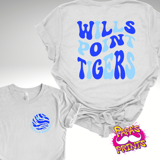 Wills Point Tigers - Grey