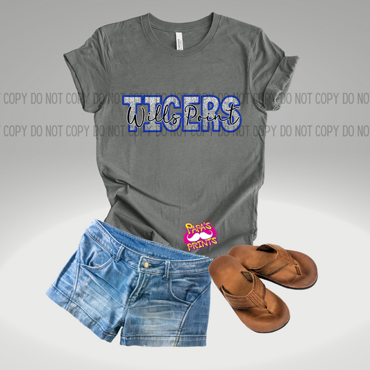 Wills Point Tigers DTF