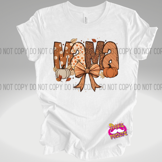 Fall Mama DTF