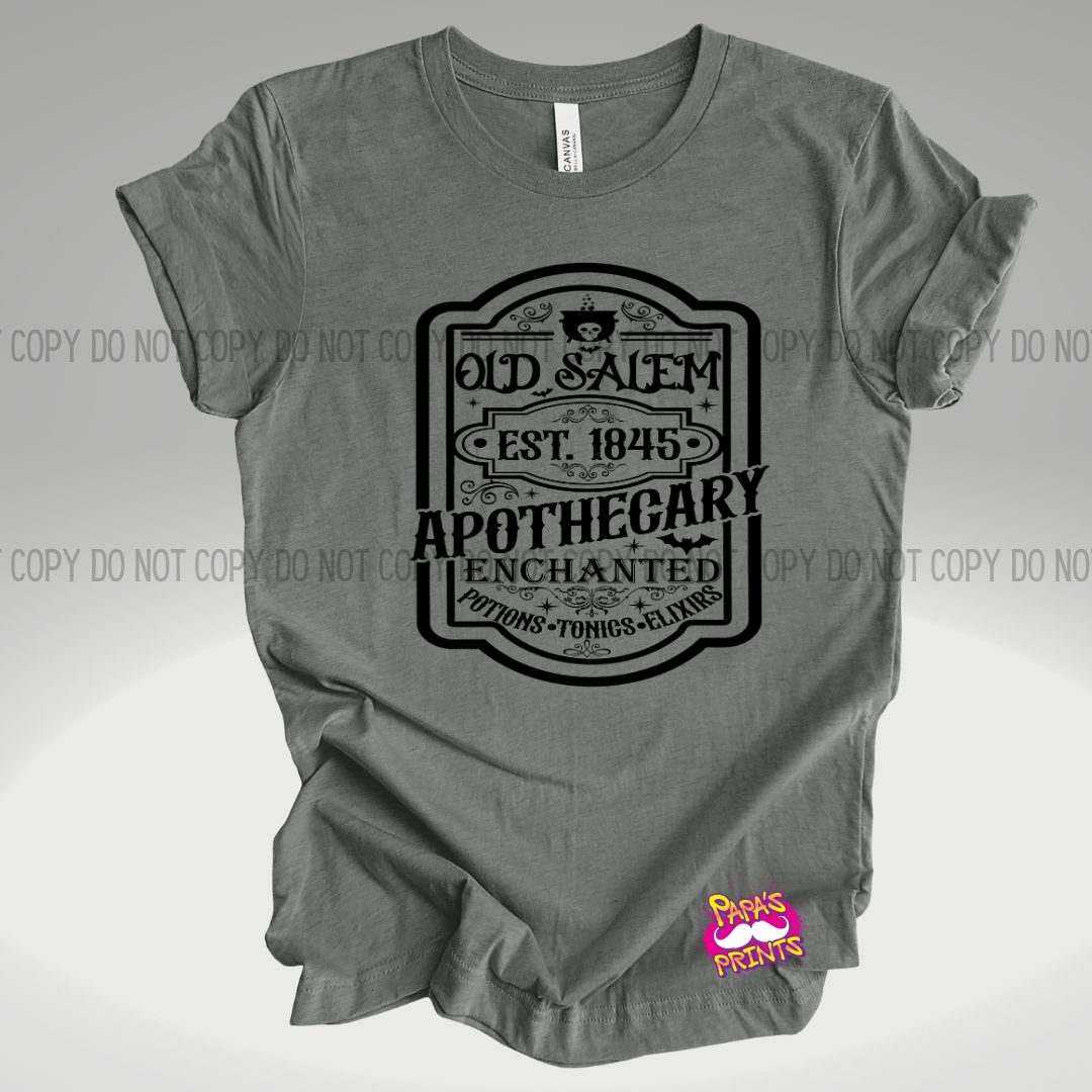 Salem Apothecary DTF