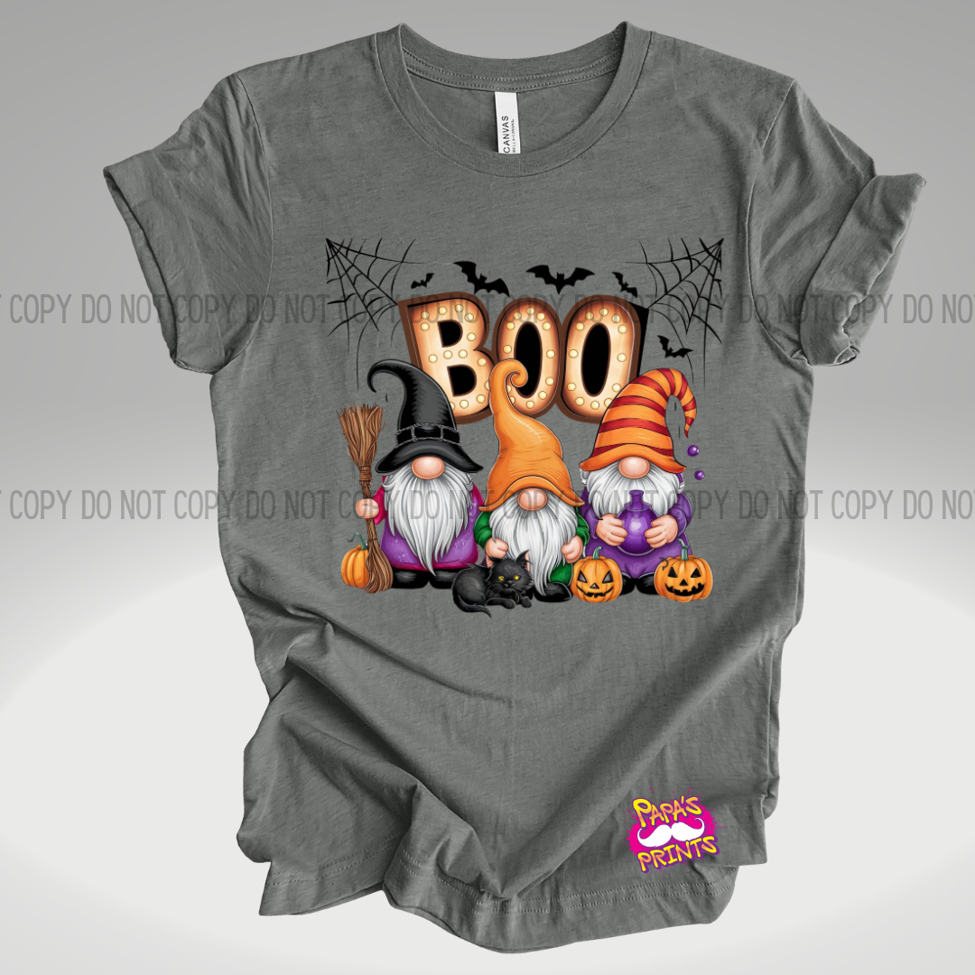 Boo Gnomes DTF