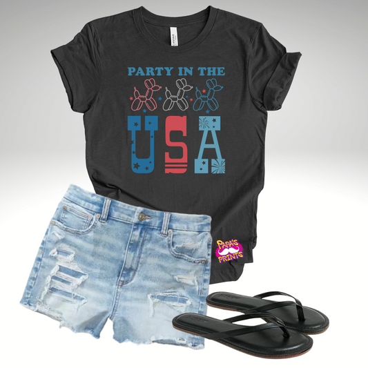 DTF Transfer - Party In The USA