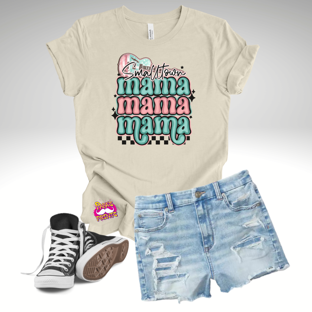 Small Town Mama T-Shirt