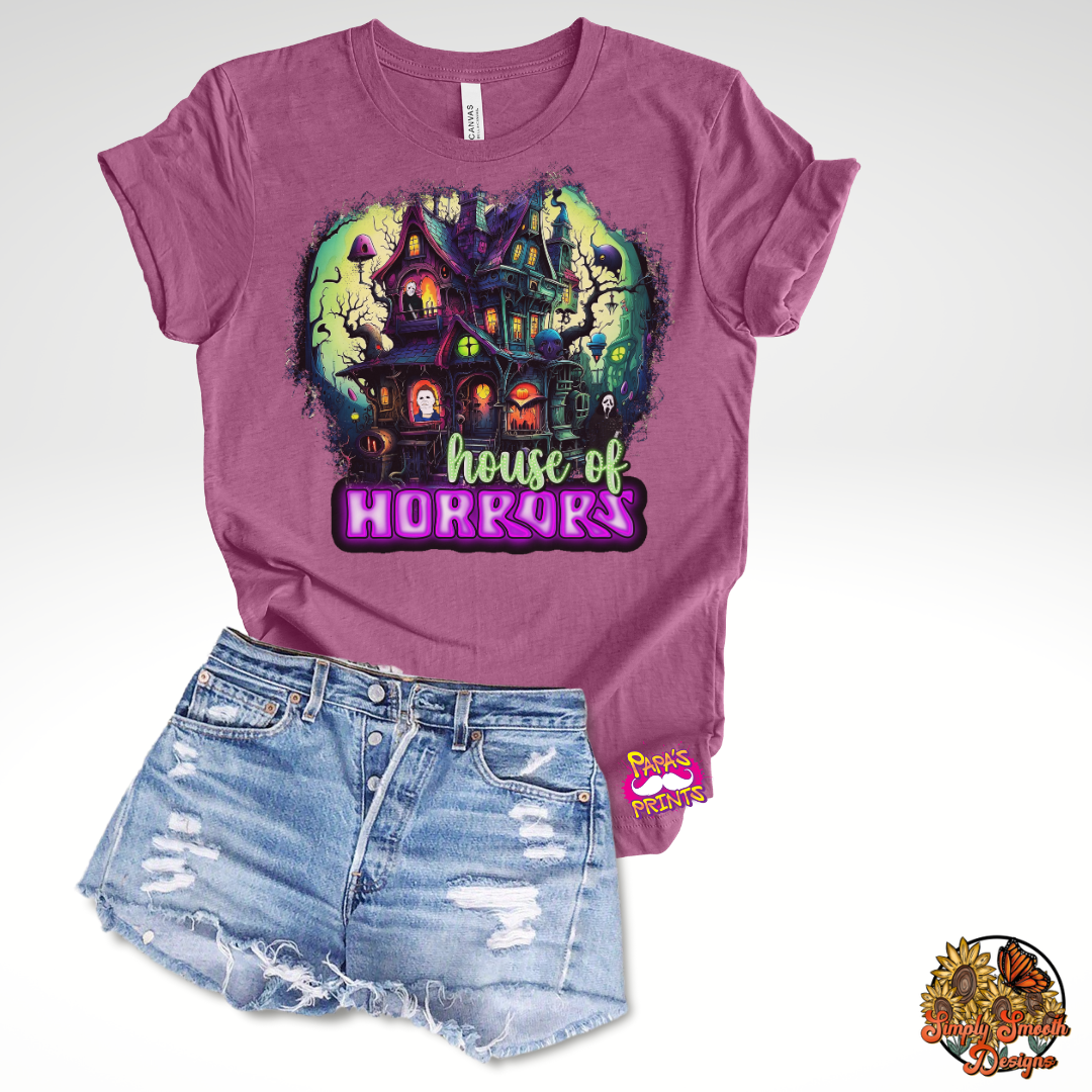 House of Horrors T-Shirt