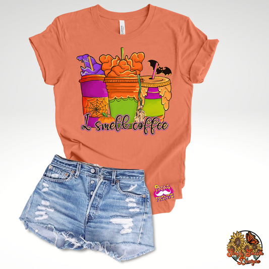 I Smell Coffee T-Shirt