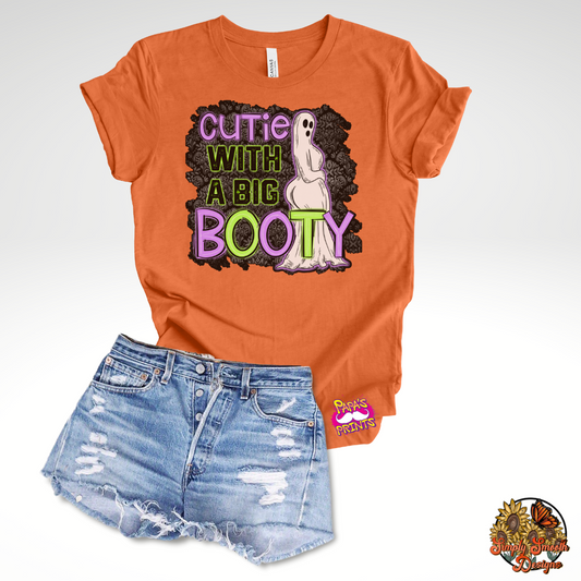 Cutie With A Big Booty T-Shirt