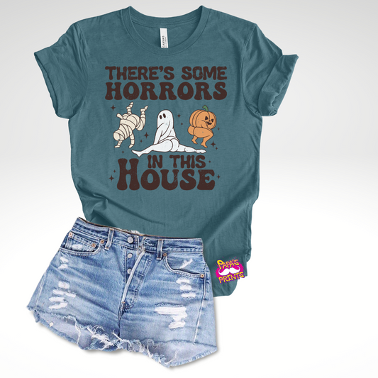 Horrors In This House T-Shirt