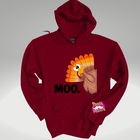 DTF Transfer - Moo Turkey