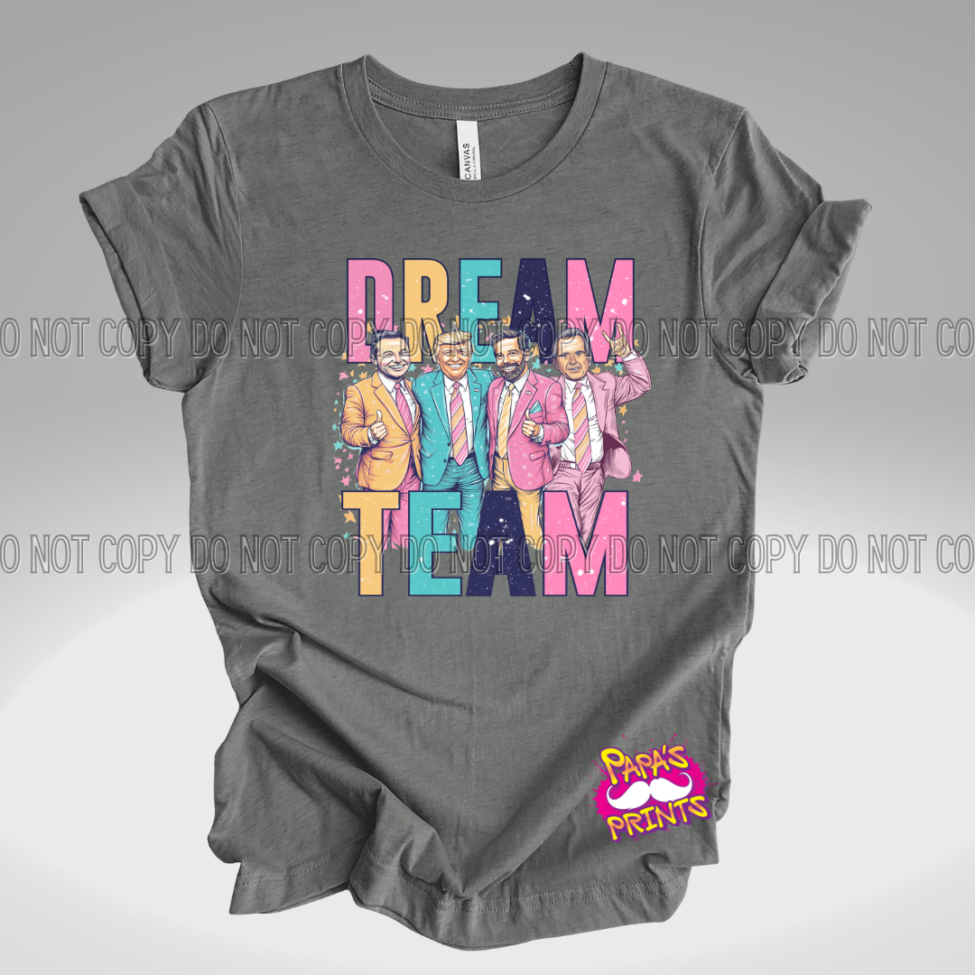 Dream Team Pastel DTF