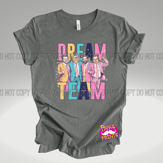 Dream Team Pastel DTF