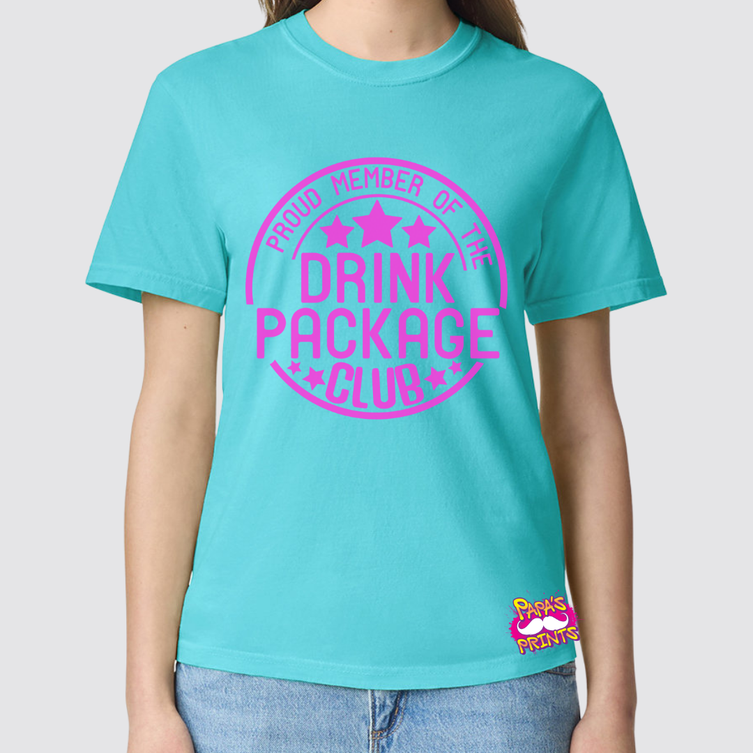 Drink Package Club Tee