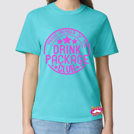 Drink Package Club Tee