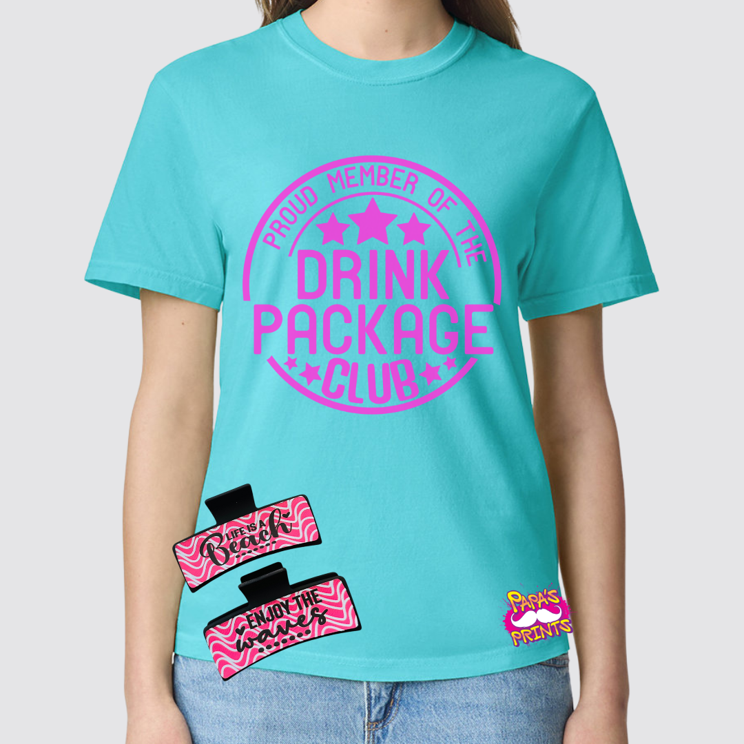 Drink Package Club Tee