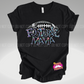 Bling Football Mama Tee