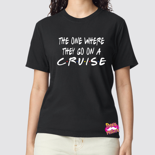Friends Cruise Tee