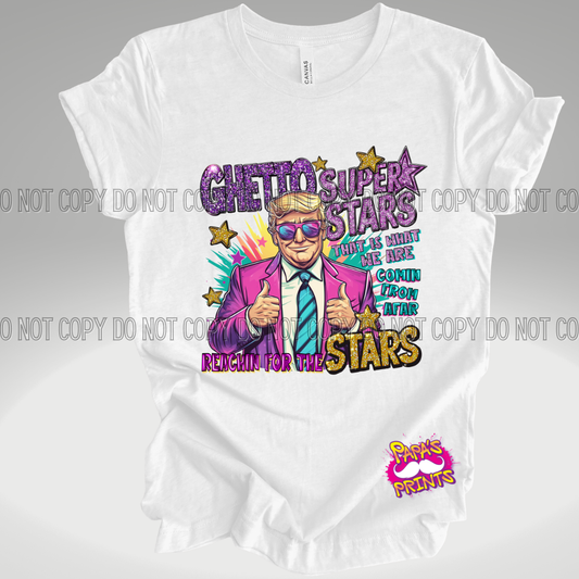 Ghetto Superstar Tee