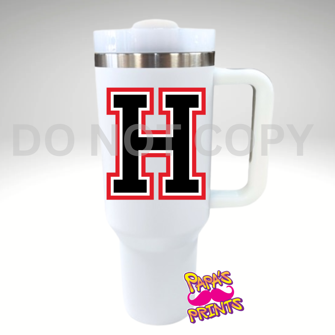 Heath Hawks Tumbler