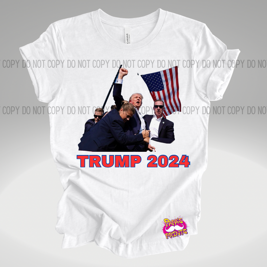 DTF Transfer - Trump Fight