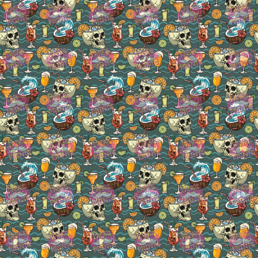 Party Skulls Vinyl