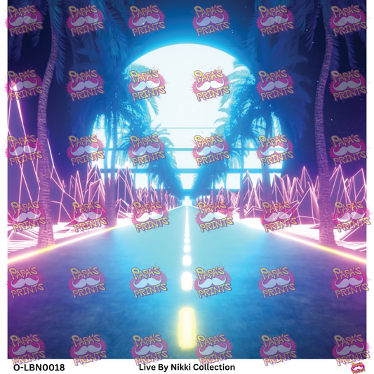 Miami Vice Neon Vinyl