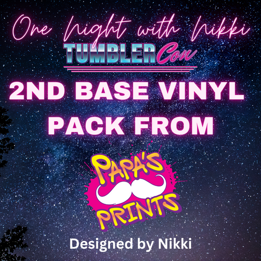 One Night With Nikki 2nd Base Vinyl Pack