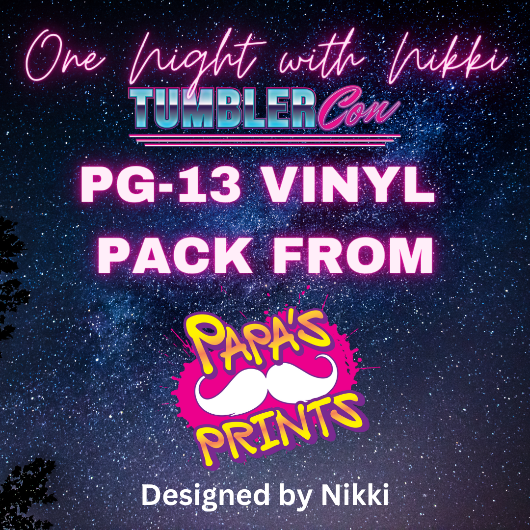 One Night With Nikki PG-13 Vinyl Pack