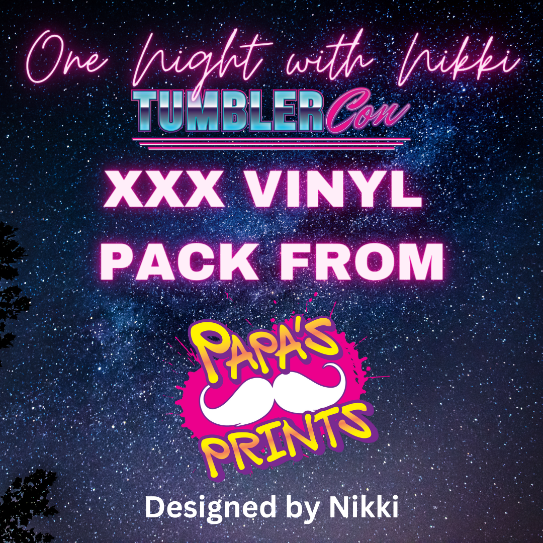 One Night With Nikki XXX Vinyl Pack