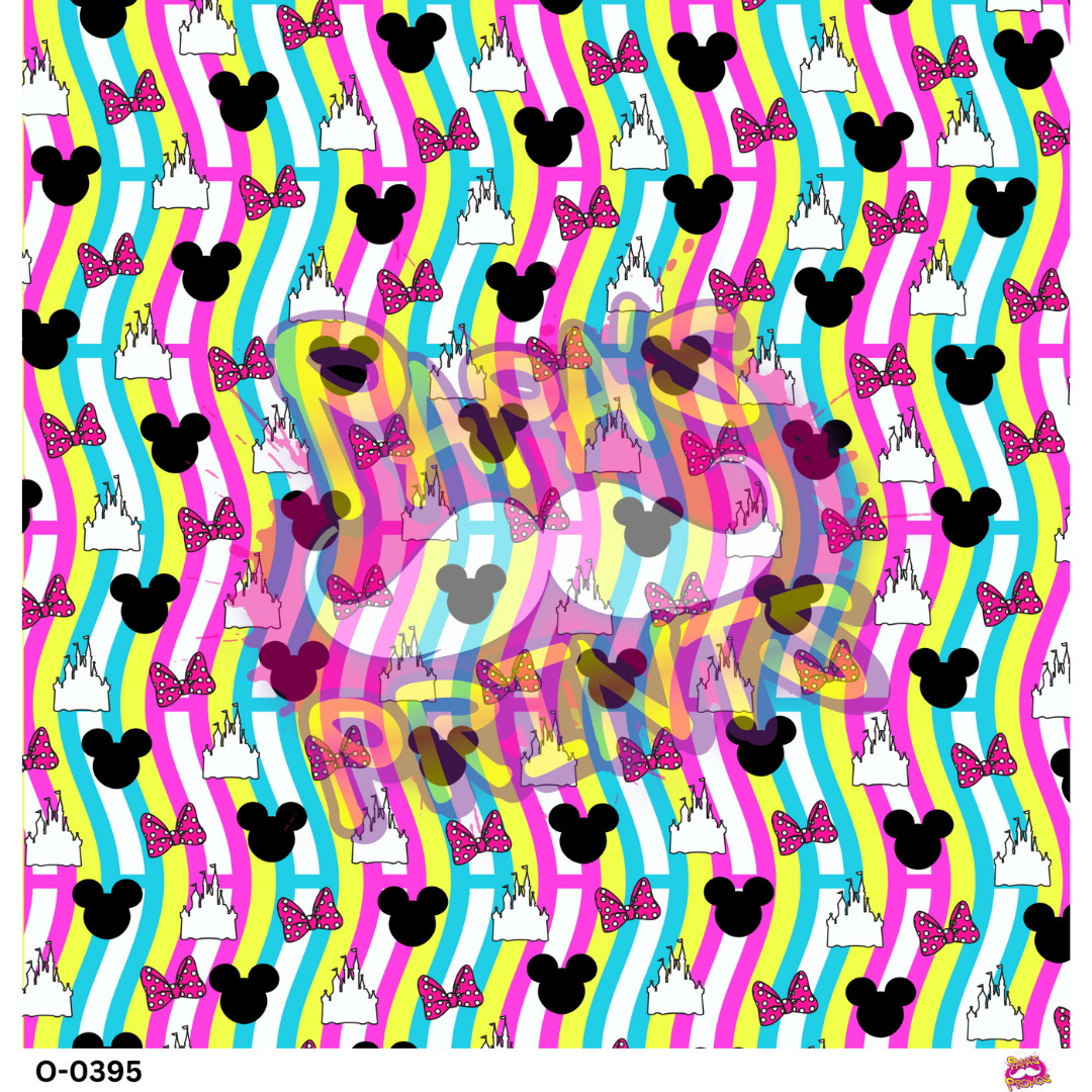 Mouse and Bows Vinyl
