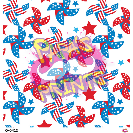 'Merican Pinwheels Vinyl