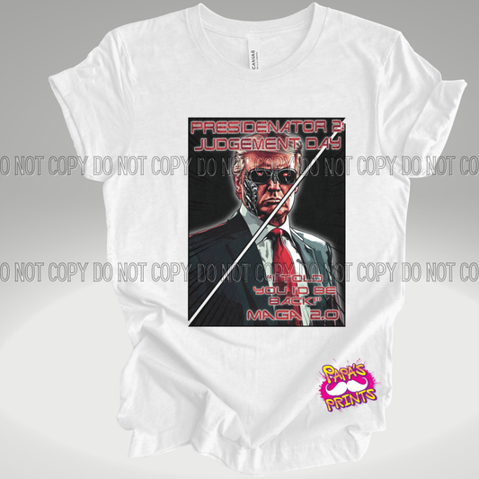 Presidenator Tee