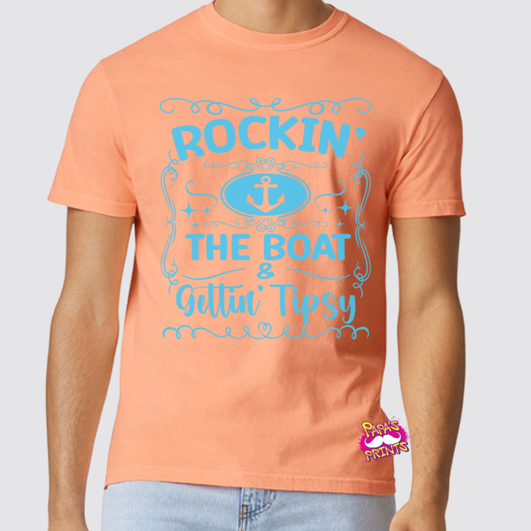 Rockin The Boat Tee